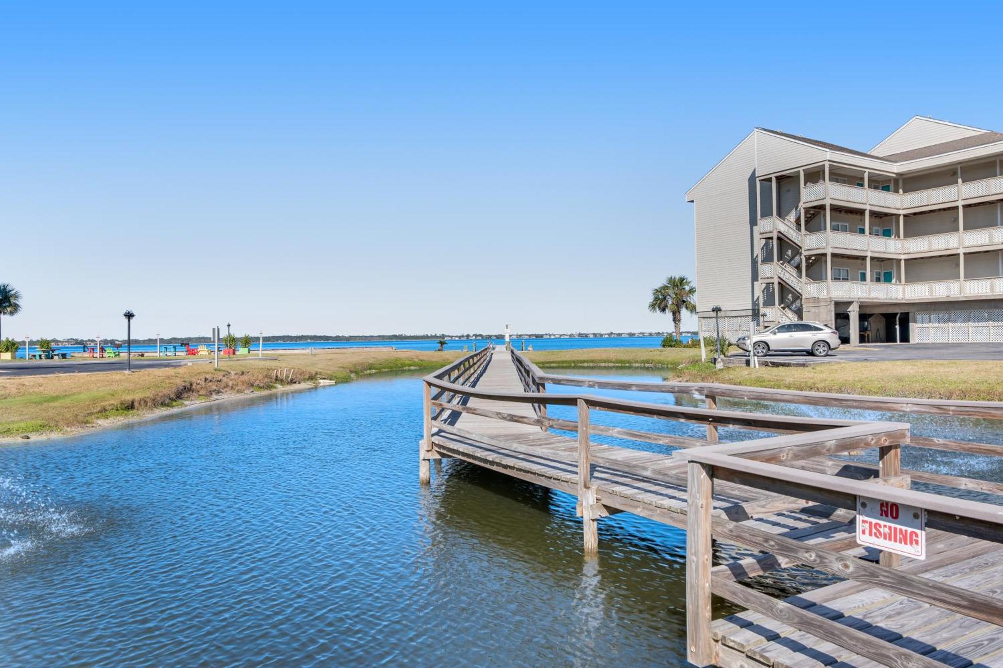 Ferienwohnung Baywatch F4 Pensacola Beach Exterior foto