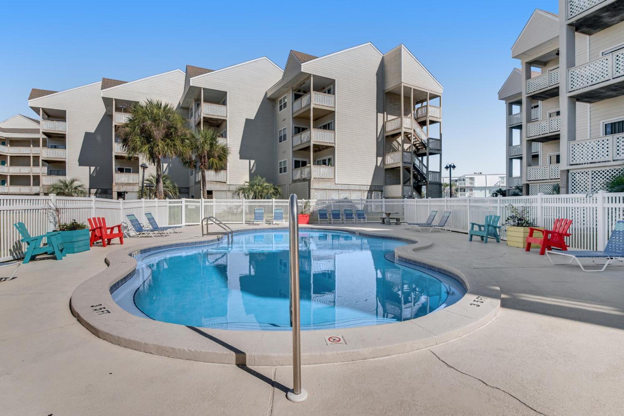 Ferienwohnung Baywatch F4 Pensacola Beach Exterior foto
