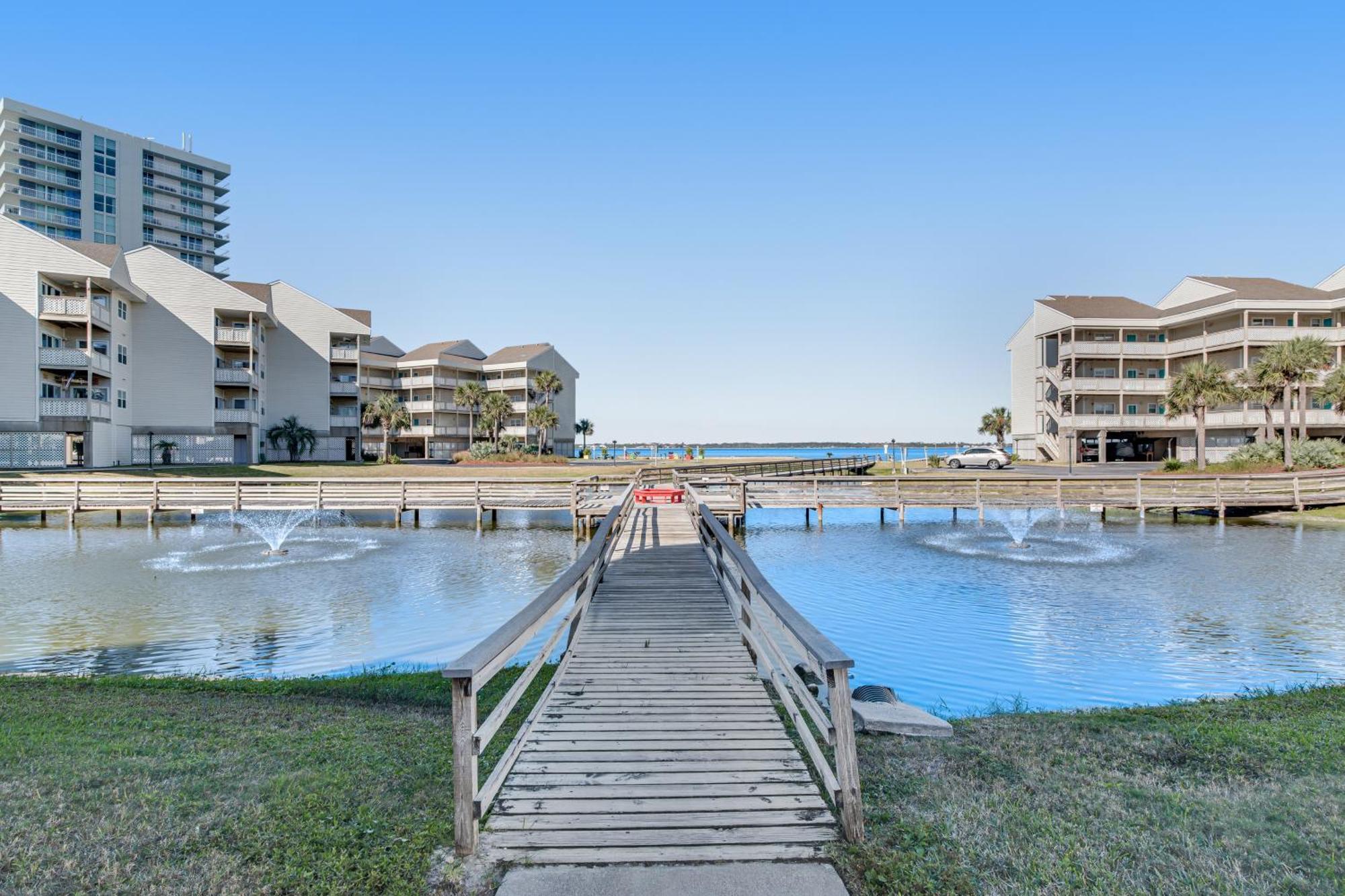 Ferienwohnung Baywatch F4 Pensacola Beach Exterior foto
