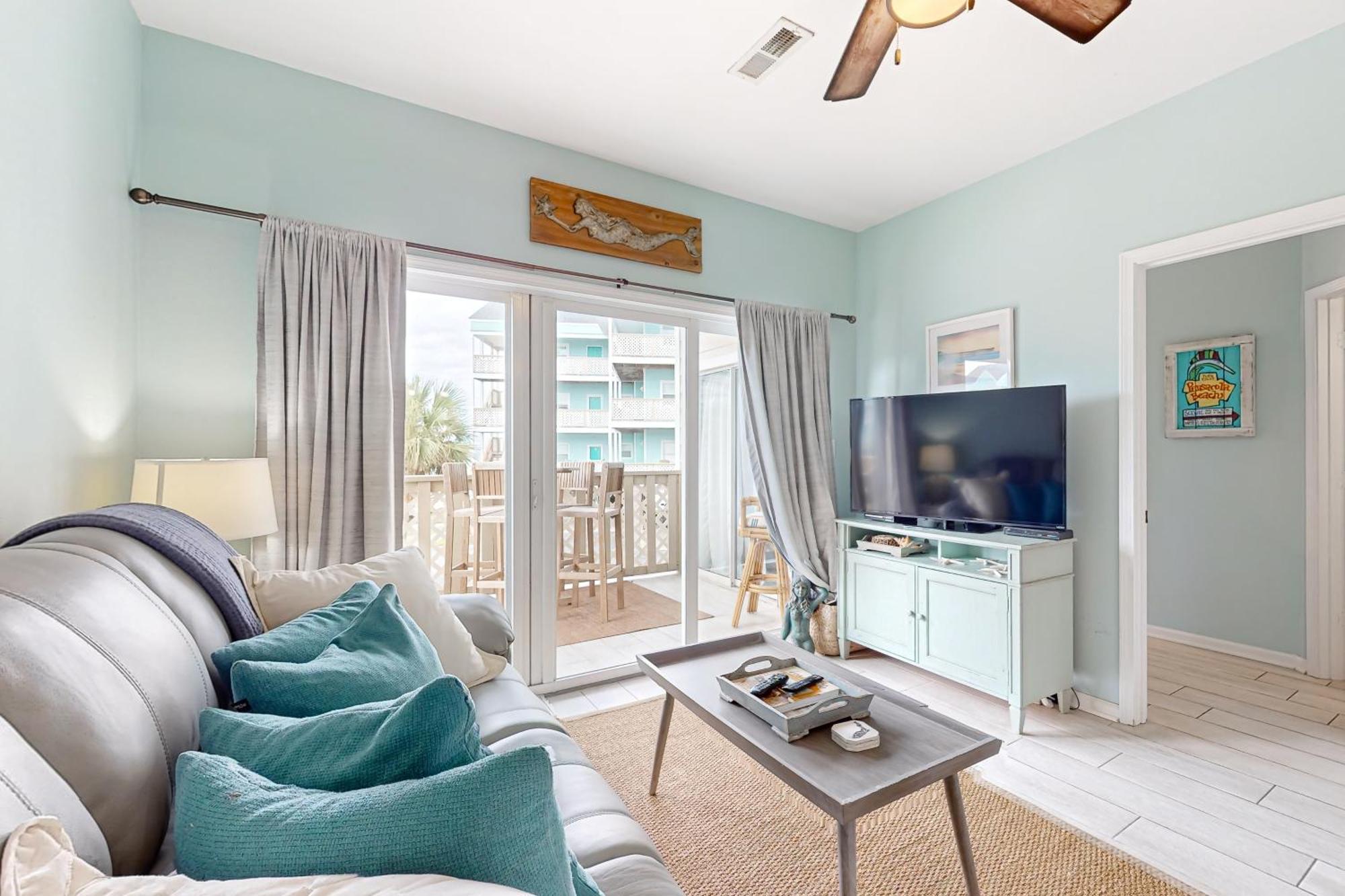 Ferienwohnung Baywatch F4 Pensacola Beach Exterior foto