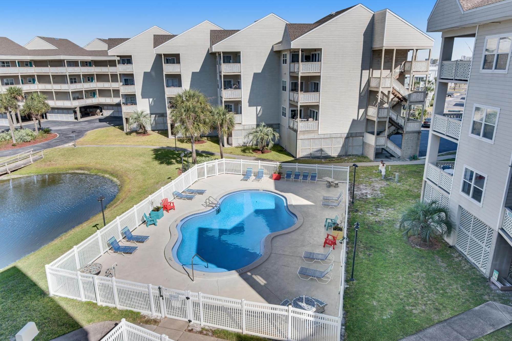 Ferienwohnung Baywatch F4 Pensacola Beach Exterior foto